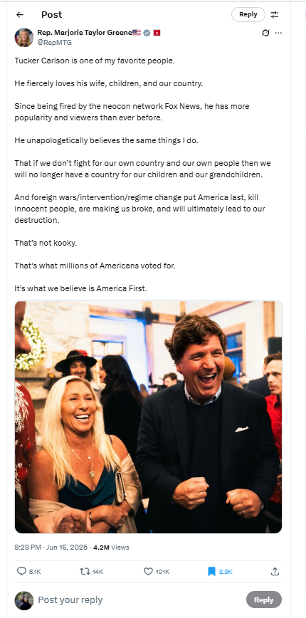 A screenshot of a social media post
AI-generated content may be incorrect.